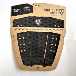 Gorilla Phat 3 Surfboard Tail Pad Black