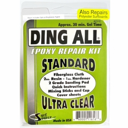 Ding All Epoxy surfboard repair kit