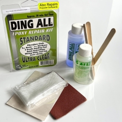 Ding All Epoxy surfboard repair kit