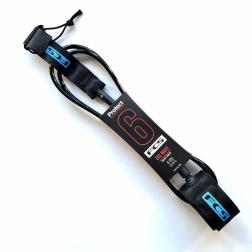 FCS Protect Big Wave Surfboard Leash 6ft