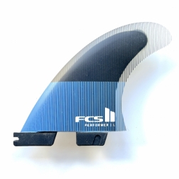FCS II Performer PC Thruster Fins Large Tranquil Blue