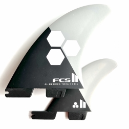FCS II AM PC Twin Plus Surfboard Fins XL