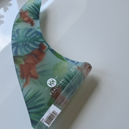 Koalition Aloha Spirit Longboard Fin 8.75 inch