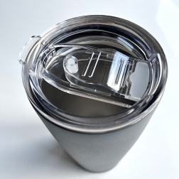 FCS Insulated Tumbler Car Mug Large 500ml Charcoal