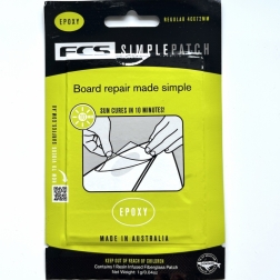 FCS Simple Patch Surfboard Ding Repair Epoxy Regular