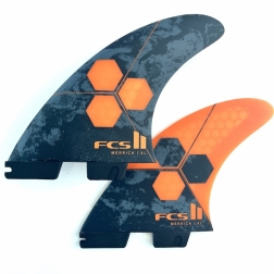 FCS II AM PC Thruster Surfboard fins XL