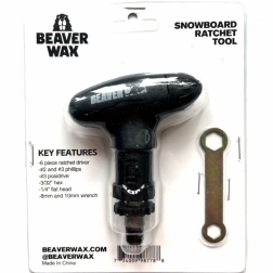 Beaver Torque Driver Snowboard Tool