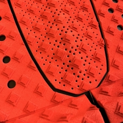 FCS T3 Eco Surfboard Tail Pad Code Red