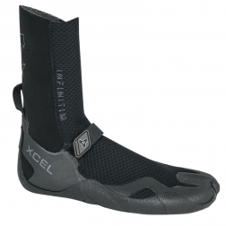 Xcel 7mm Infiniti QD Round Toe Wetsuit Boots
