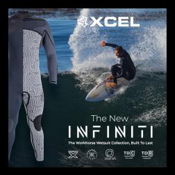 Xcel 5/4mm Infiniti Wetsuit