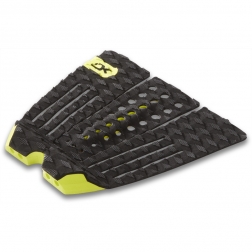Dakine Jackson Dorian Surfboard Tail Pad Black Yellow