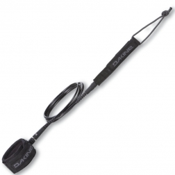 Dakine Kainui Team 8ft Surfboard Leash Irons Black