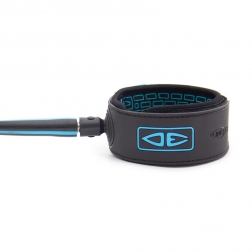Ocean Earth One XT All Round Comp Leash 6ft Blue