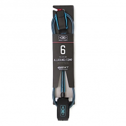 Ocean Earth One XT All Round Comp Leash 6ft Blue