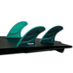 Futures Fins Legacy F6 Thruster Surfboard Fin Set