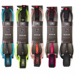 Ocean and Earth Regular Surfboard Leash 6ft
