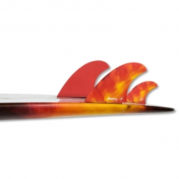 Futures Fins Evil Twin Fin Set