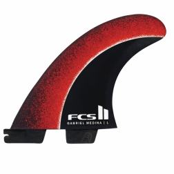 FCS II GM Gabriel Medina Fireball Surfboard Fins Medium