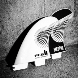FCS II GM Gabriel Medina Surfboard Fins Medium