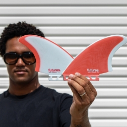 Futures Mikey February Twin Keel Fins