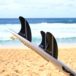 FCS II MF GFF Surfboard Fins Large