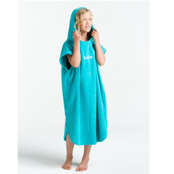 Robie Robes Beach Changing Poncho Junior Ceramic Aqua
