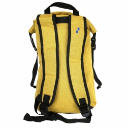 DryLife 40 Litre Waterproof Soft Tarp Backpack Mustard
