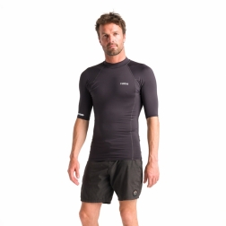 C-Skins NuWave Mens Rash Vest Anthracite