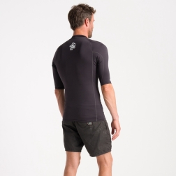 C-Skins NuWave Mens Rash Vest Anthracite