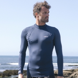 C-Skins NuWave LS Mens Rash Vest