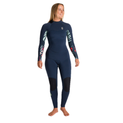 C-Skins Solace 4/3mm Womens Wetsuit Back Zip