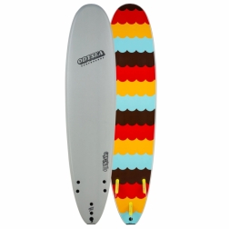 Catch Surf Odysea Log 7ft Soft Surfboard Cool Grey