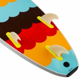 Catch Surf Odysea Log 7ft Soft Surfboard Cool Grey