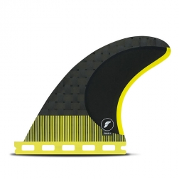 Futures Fins P4 Blackstix Pivot Thruster Fins Small
