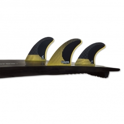 Futures Fins P6 Blackstix Pivot Thruster Fins Medium