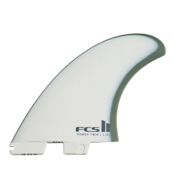 FCS II Power Twin Plus PG LXL Fin Set