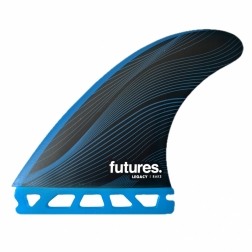 Futures Fins R8 Thruster Surfboard Fins Blue