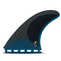 Futures Fins R8 Blackstix Rake Thruster Fins