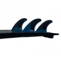 Futures Fins R8 Blackstix Rake Thruster Fins