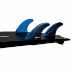 Futures Fins R8 Thruster Surfboard Fins Blue