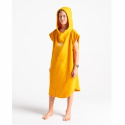 Robie Robes Beach Changing Poncho Junior Saffron