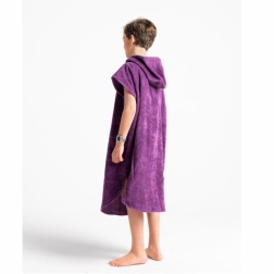 Robie Robes Beach Changing Poncho Junior Ultra Violet