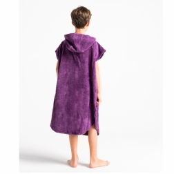 Robie Robes Beach Changing Poncho Junior Ultra Violet