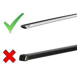 Dakine Aero Roof Bar Pads 34 Inch X-Large