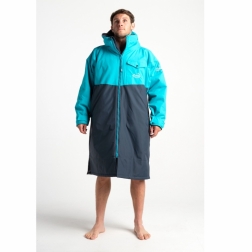 Robie Robes Dry Series Recycled Long Sleeve Large Blue