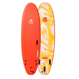 Softech Coaster Sally Fitzgibbons Funboard Surfboard 7ft6