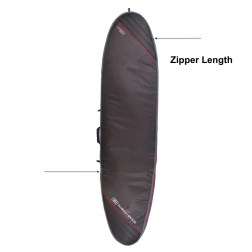 Ocean Earth 9ft6 Aircon 10mm XP Longboard Travel Bag