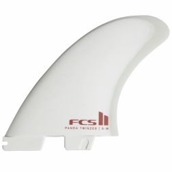 FCS II Panda Twinzer 4 Fin Set