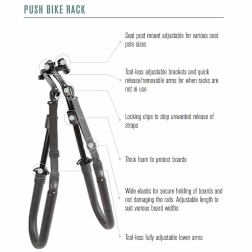 FCS Bike Rack For Surfboards