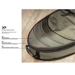 Ocean Earth Triple Coffin Hypa 3 Surfboard Travel Bag